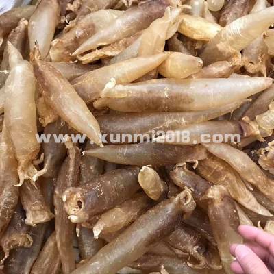 一德路花膠批發市場 供應各種品質花膠、海參、鮑魚、魚翅等海味干貨批發
